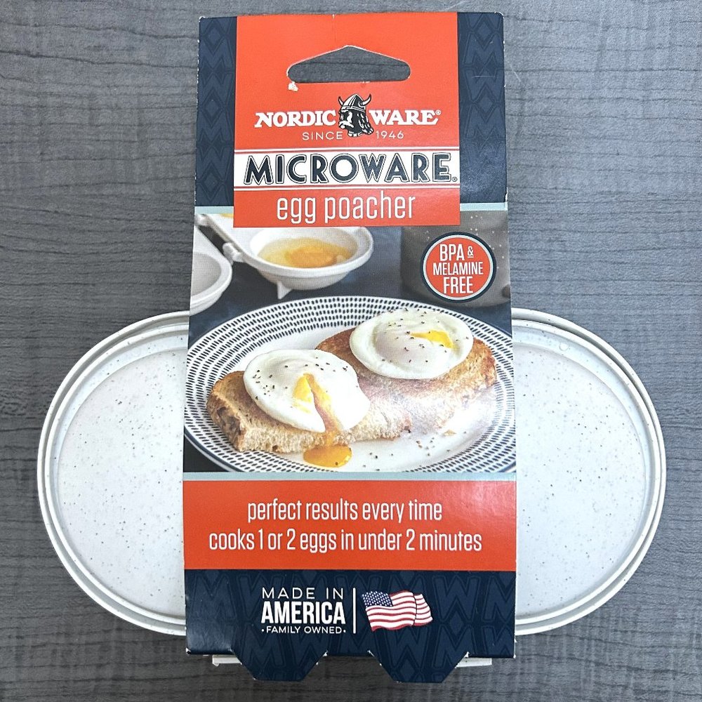 Nordic Ware Microwave 2 Egg Poacher